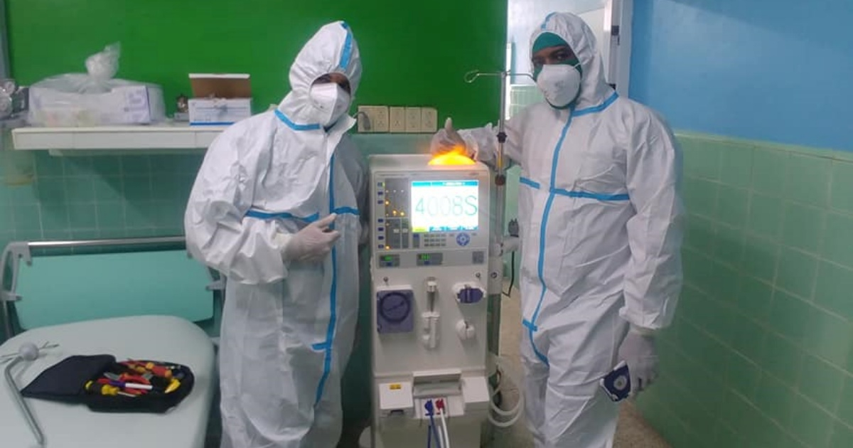 Personal sanitario en Cuba (referencia)' © Facebook/Dirección Provincial de Salud de Camagüey