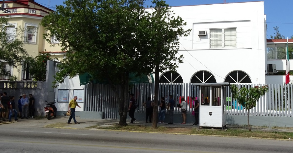 Embajada de México en Cuba (imagen de archivo) © CiberCuba