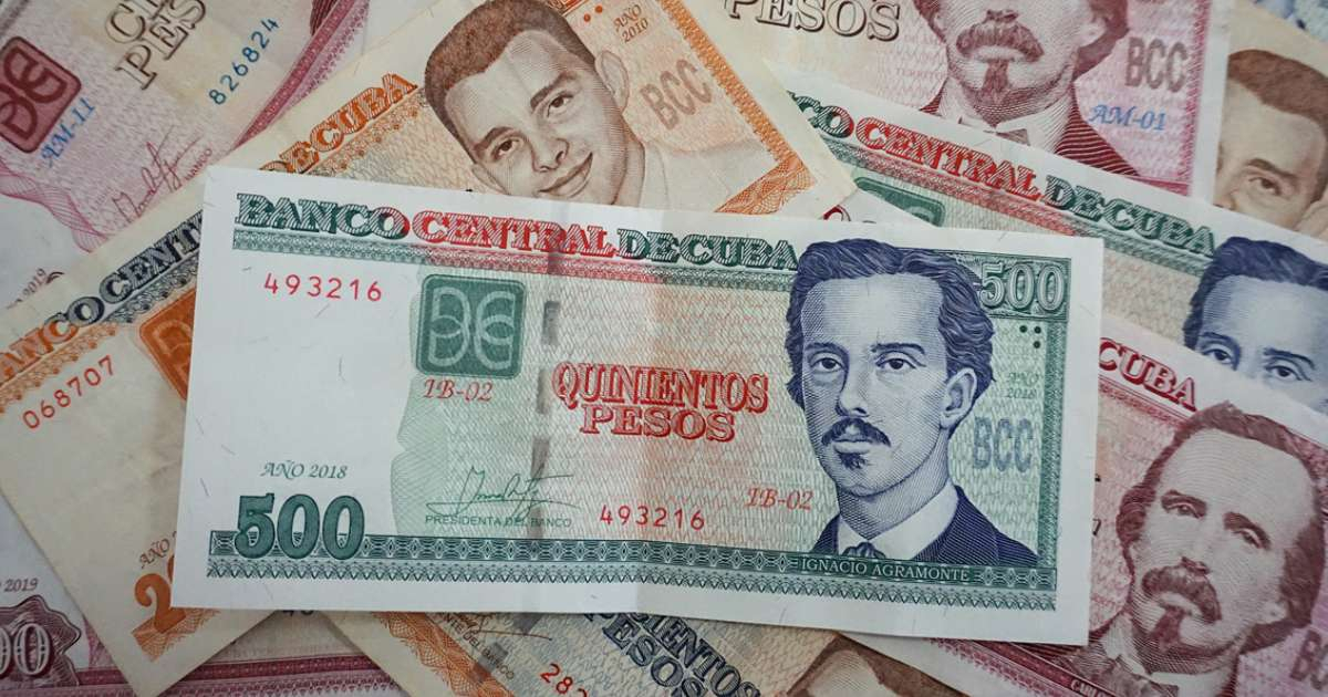 Dinero cubano © CiberCuba