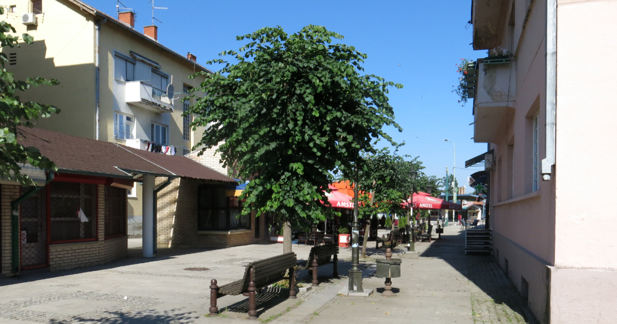 Lajkovac, ciudad de Serbia © Wikimedia Commons 