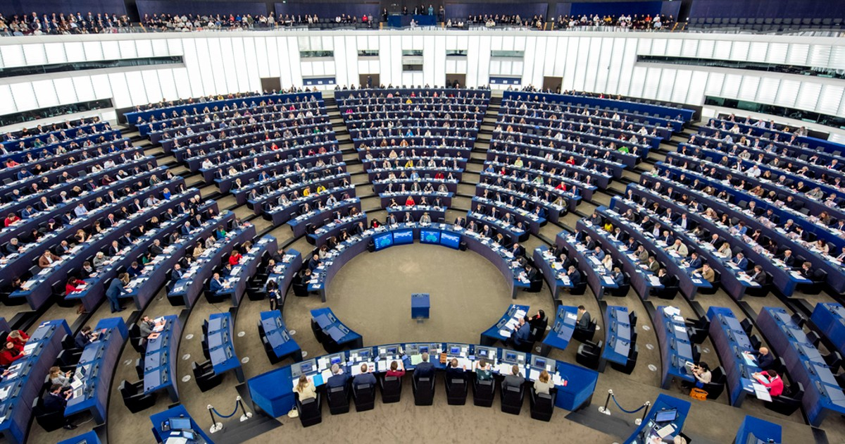 Sesión del Parlamento Europeo © Parlamento Europeo