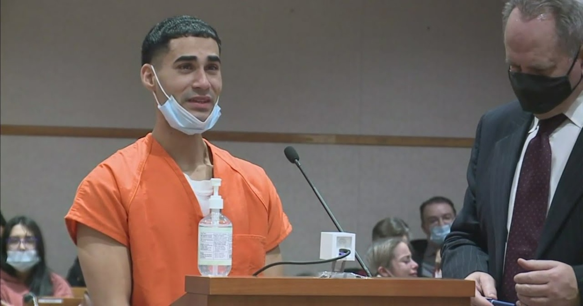 Rogel Lázaro Aguilera-Mederos durante el juicio © YouTube/Screenshot-CBS