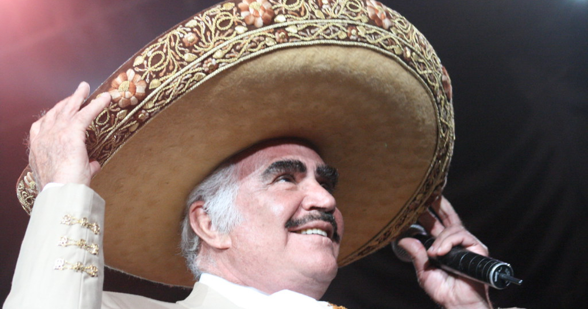 Vicente Fernández © Flickr Creative Commons