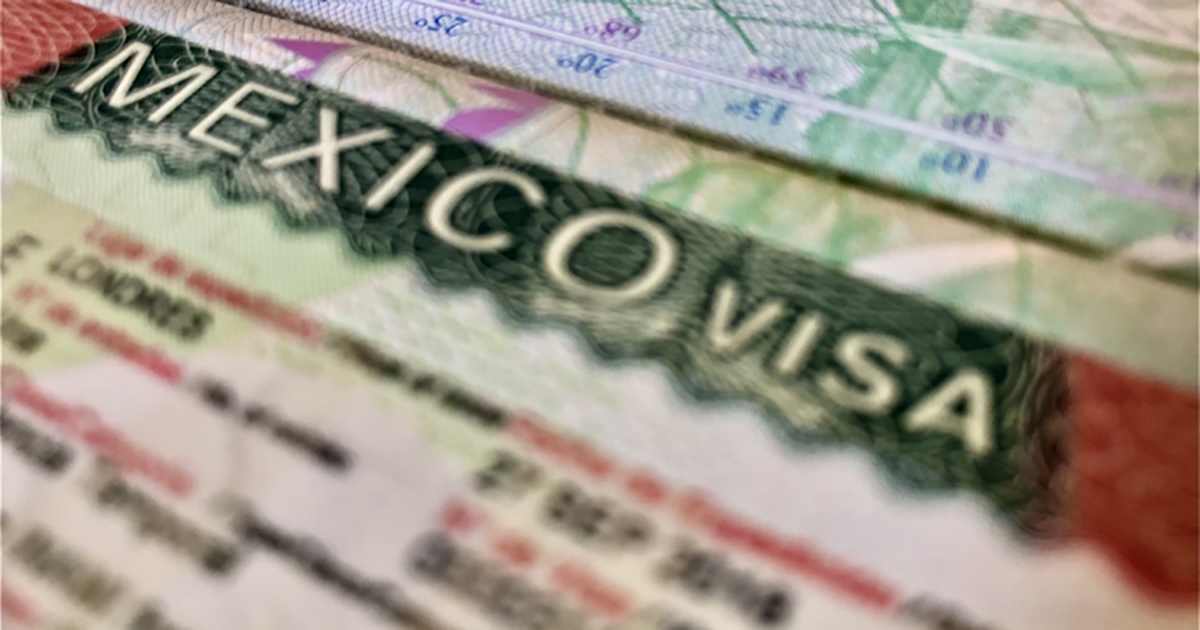 Visa de México © Wikimedia Commons