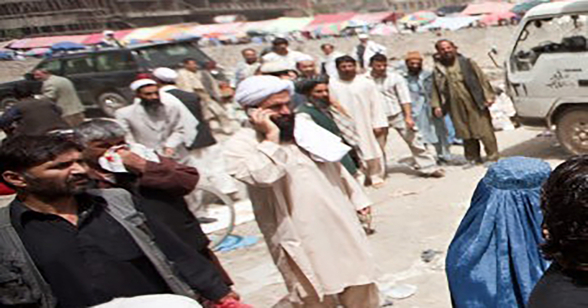 Talibanes (imagen de referencia) © Wikimedia Commons