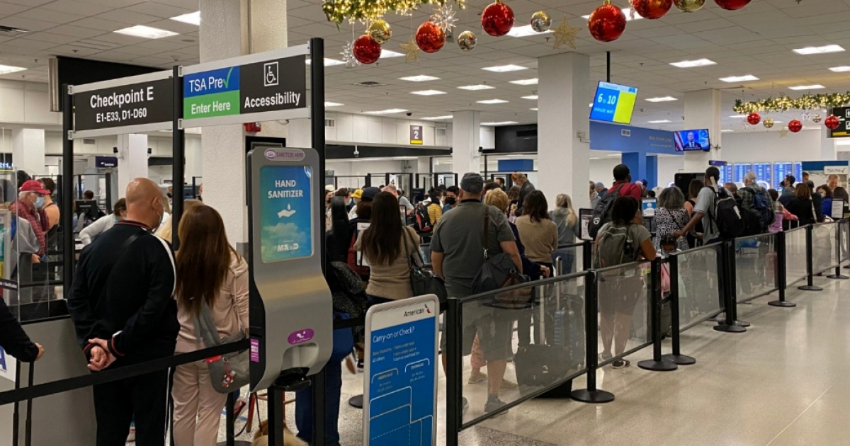 Aeropuerto Internacional de Miami © Facebook/Miami International Airport - MIA