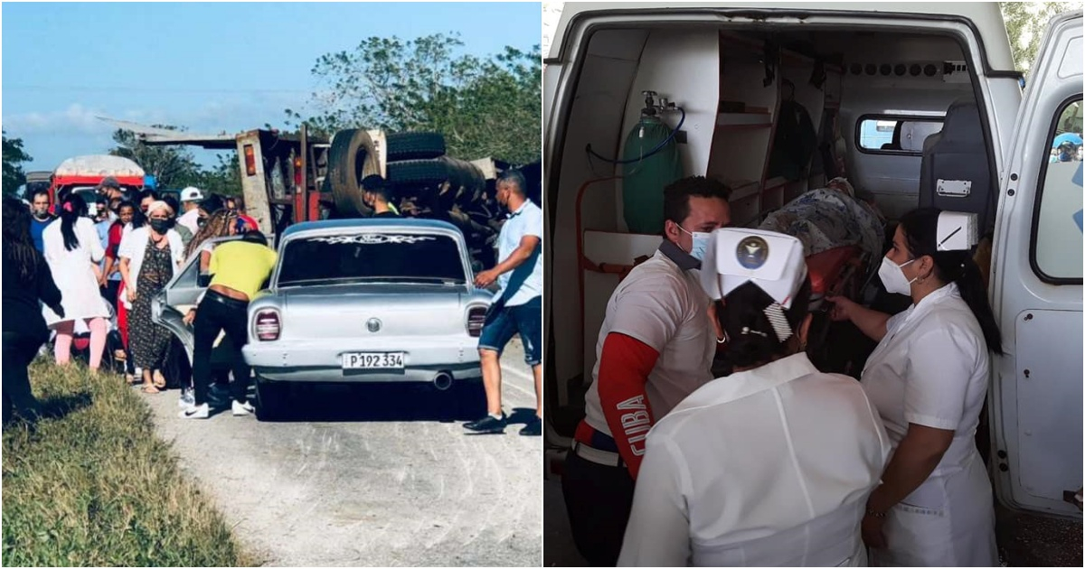 Identifican a menor fallecido en accidente de camión. © Facebook / Accidentes Buses y Camiones /Luis Naranjo