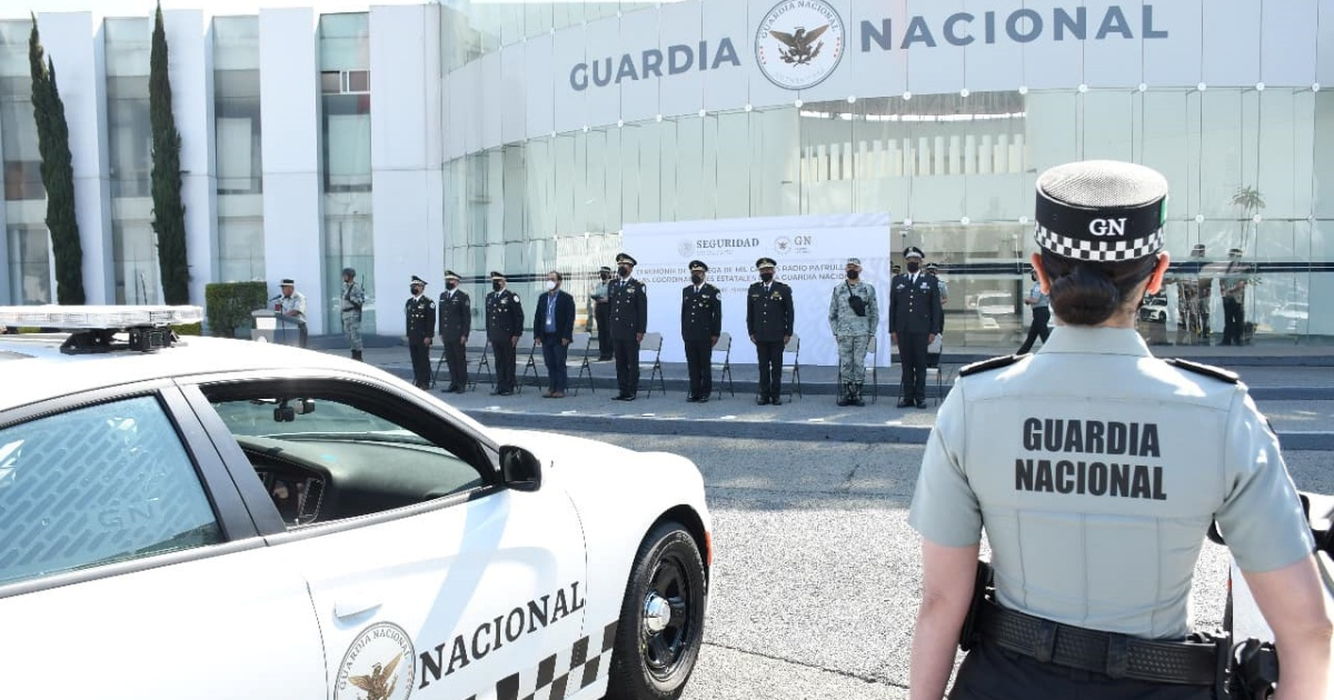 Guardia Nacional de México © Facebook / Guardia Nacional