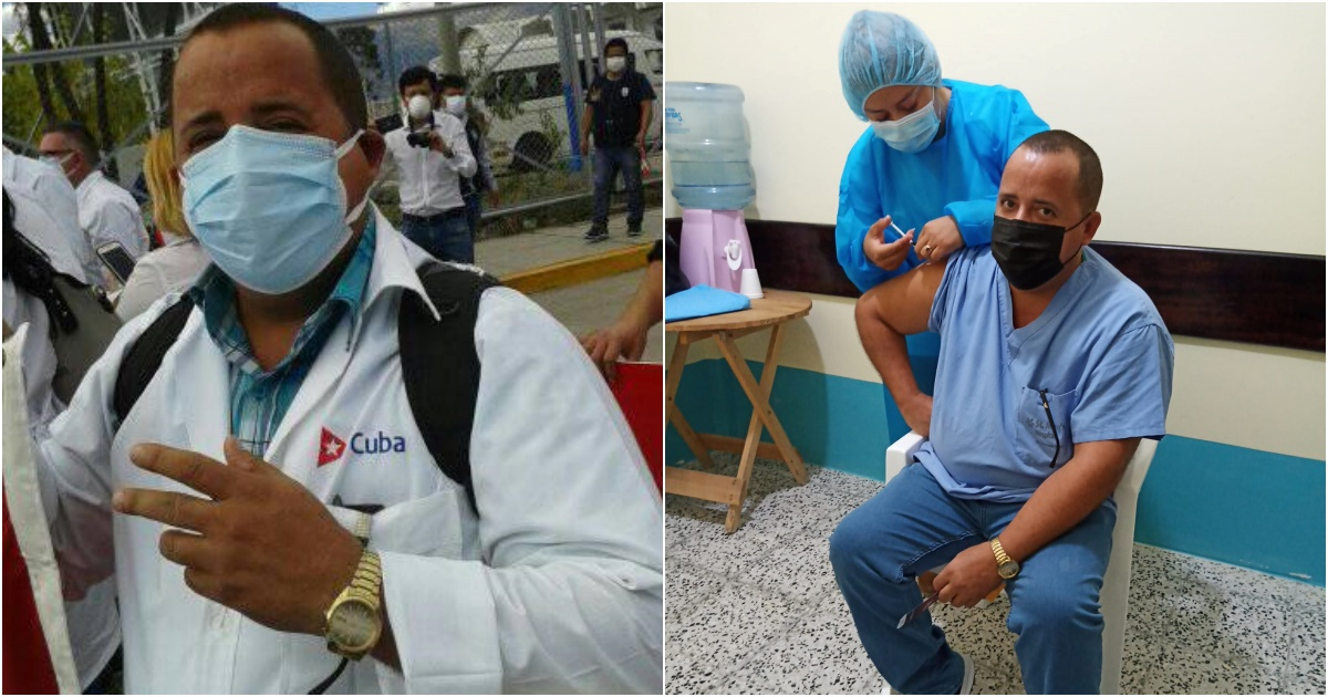 Fallece doctor de la misión médica cubana en Guatemala © Facebook/Anibaldo Matos Hernández