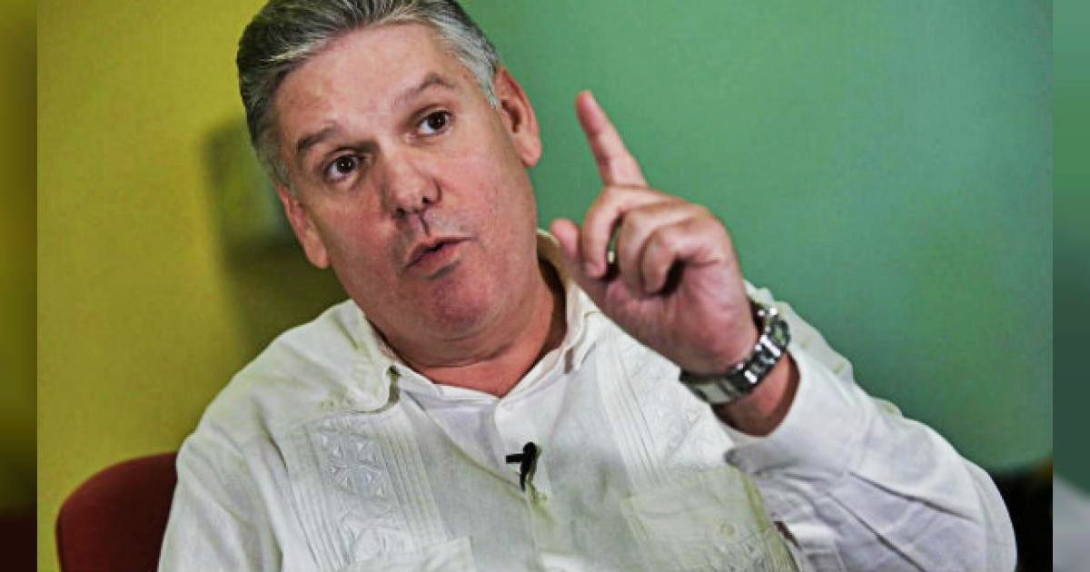 Ministro de Economía y Planificación, Alejandro Gil Fernández (imagen de archivo) © Razones de Cuba