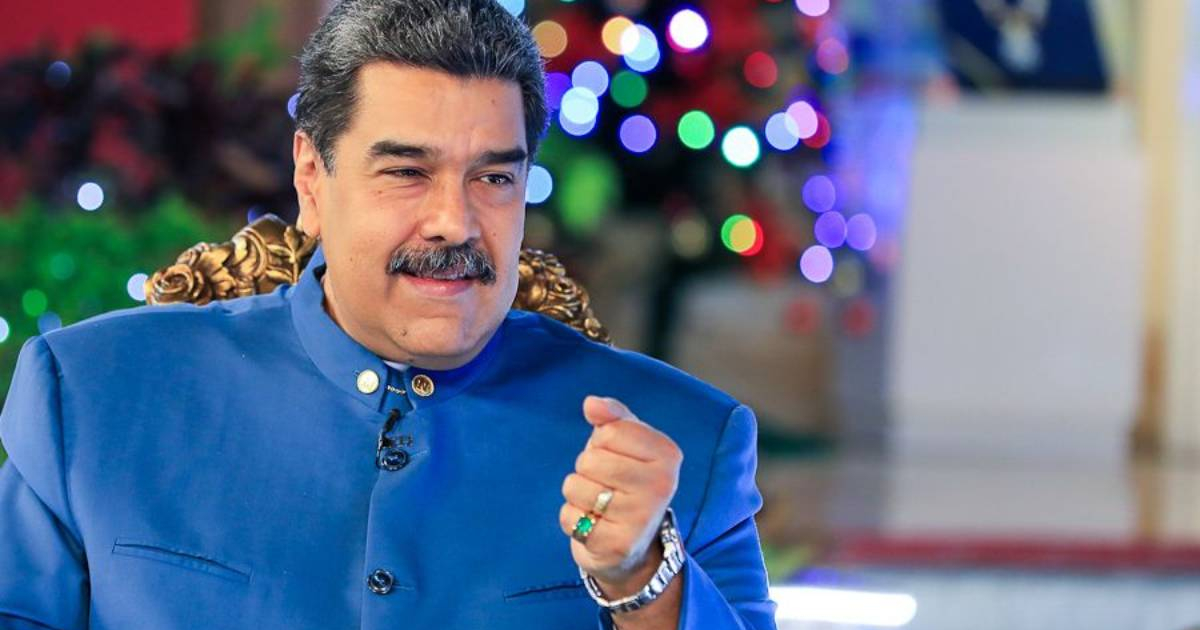 Nicolás Maduro © Twitter Nicolás Maduro