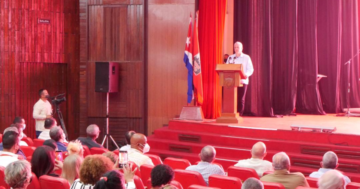 Miguel Díaz-Canel Bermúdez © Twitter Presidencia Cuba