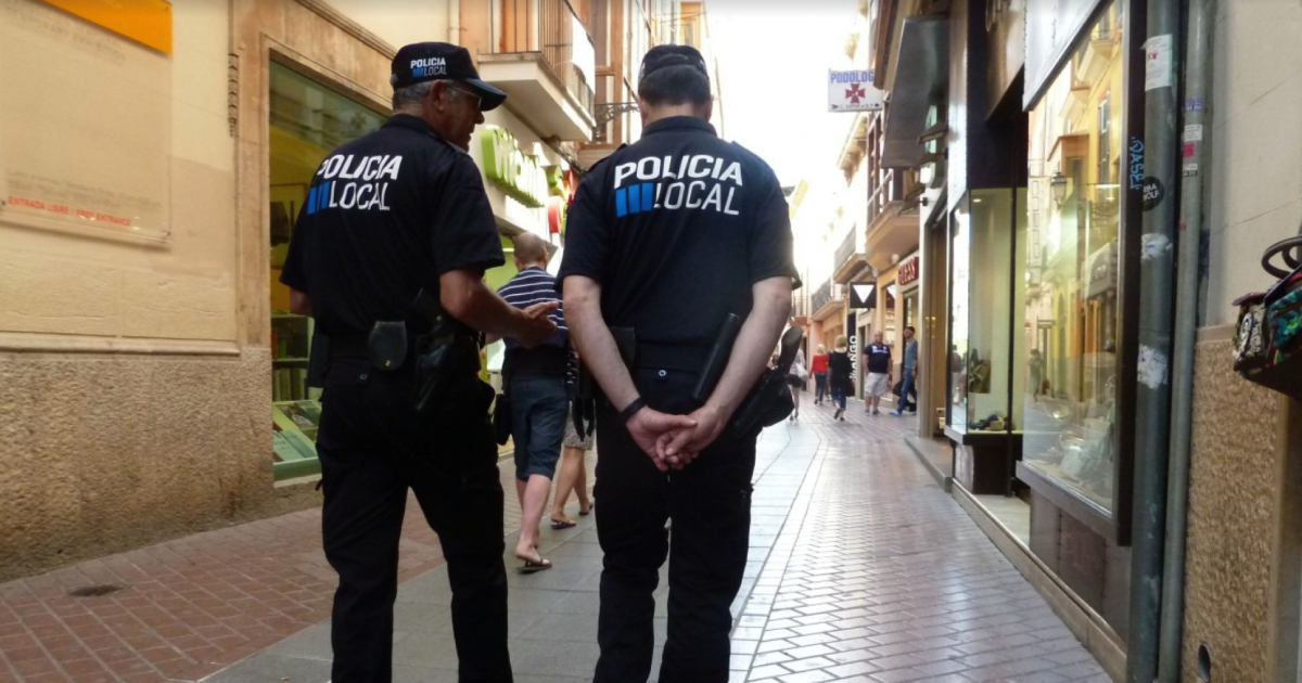 Policía en Palma de Mallorca © PxHere