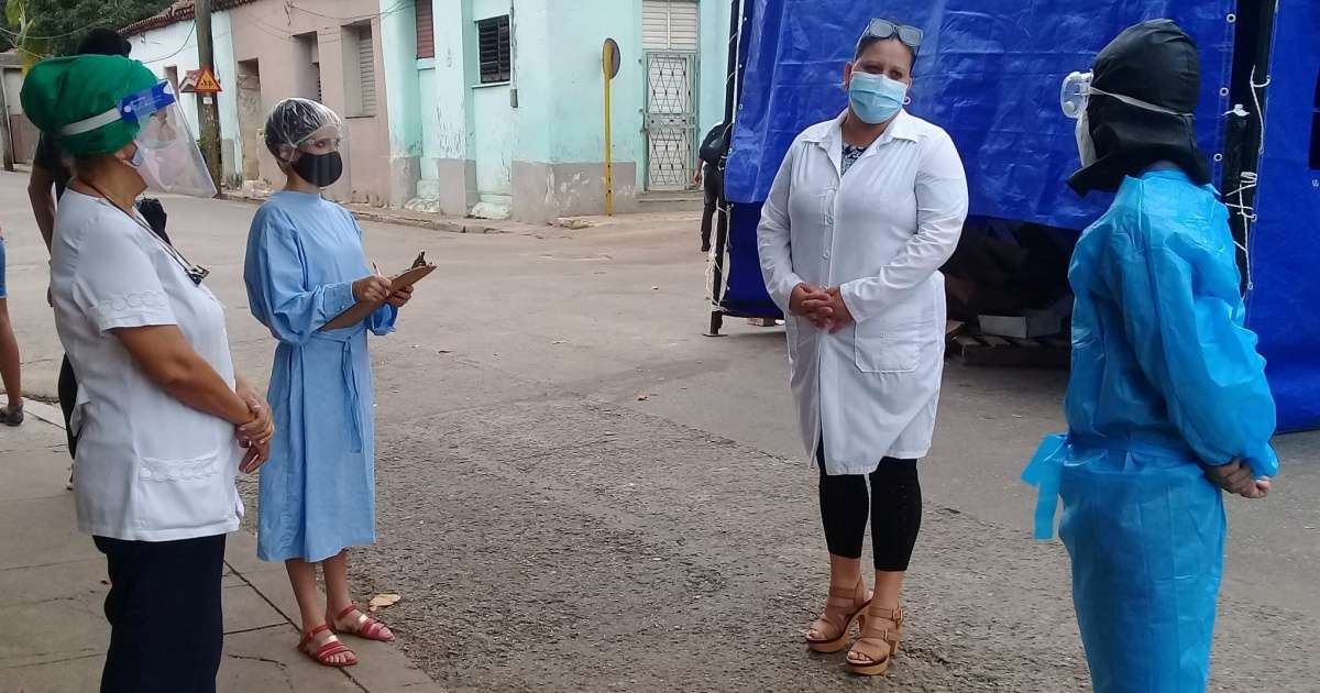 Personal sanitario en Cuba (imagen de referencia) © Facebook/Dirección Provincial de Salud de La Habana