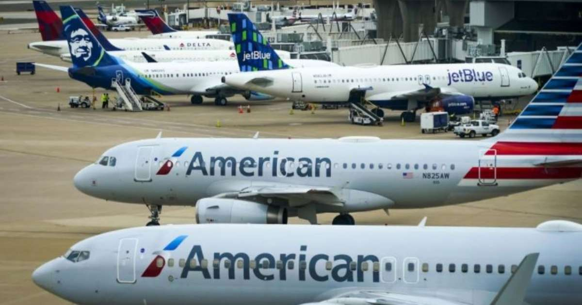 Vuelos entre Estados Unidos y Cuba confirmados para enero 2022. © Twitter/American Airlines