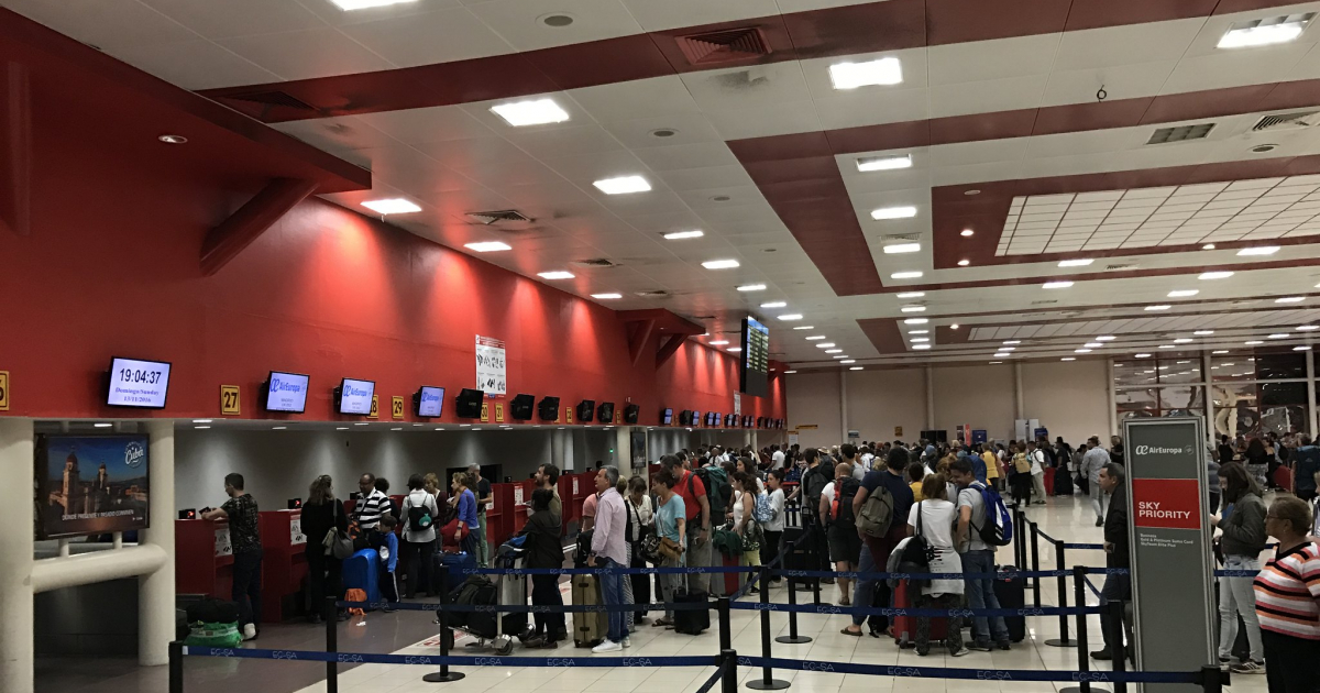 Aeropuerto de La Habana (imagen de referencia) © CiberCuba