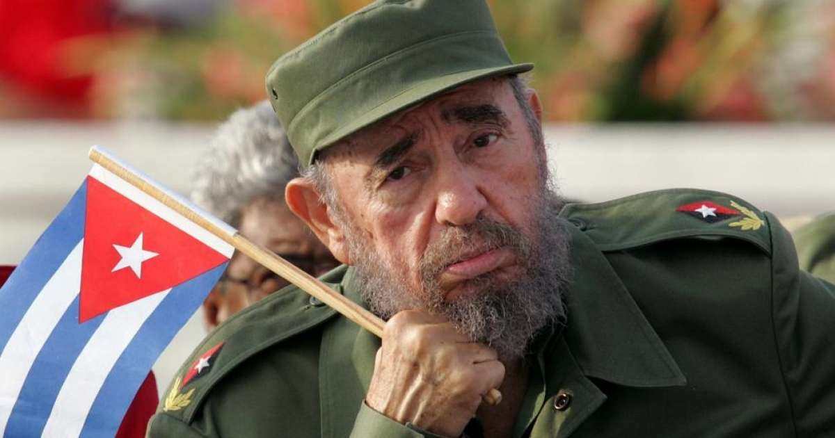 Fidel Castro Ruz © Claudia Daut
