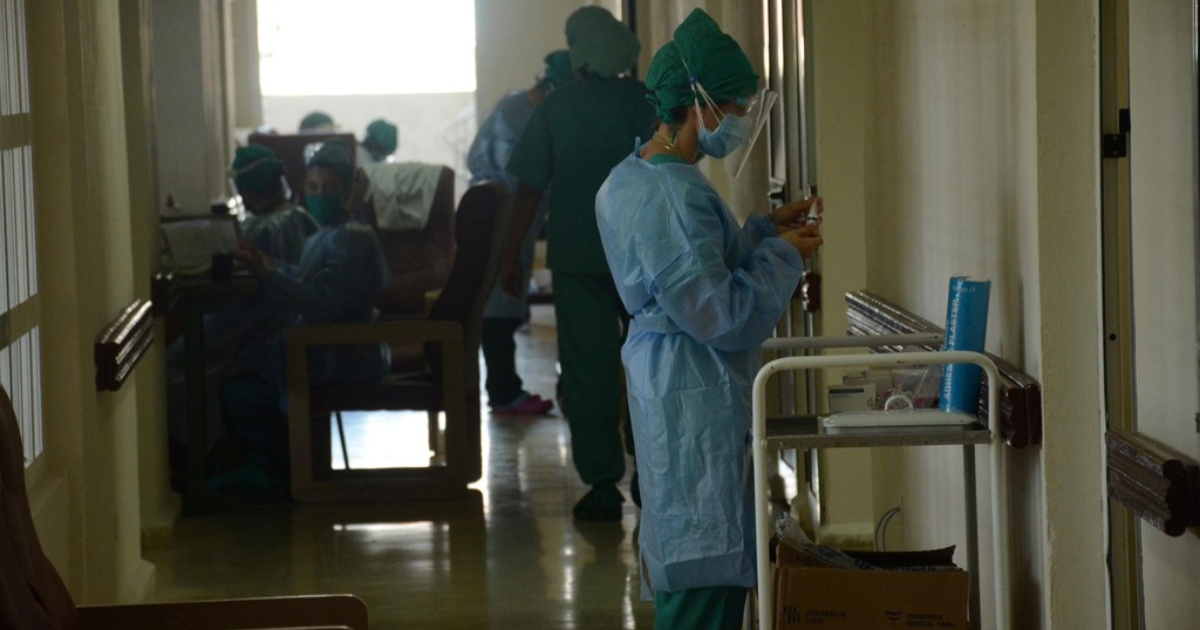 Hospital en Cuba (referencia) © ACN-Osvaldo Gutiérrez