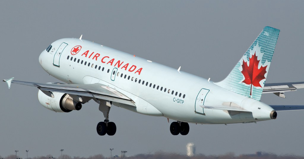 Air Canada © Flickr/ Brian Bukowski 