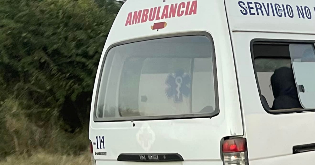 Ambulancia en Cuba (imagen de referencia) © ACN