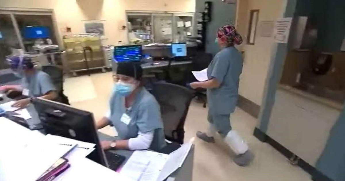 Hospital de Florida (Imagen referencial) © Captura de video de YouTube de WPLG Local 10