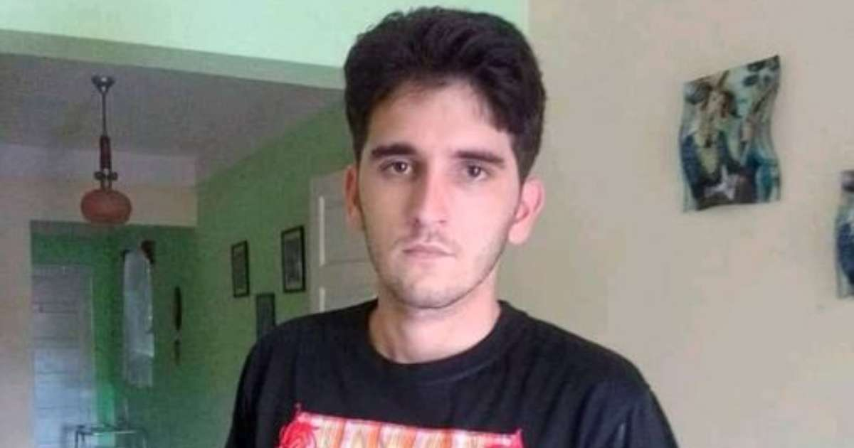  Alessandro Rodríguez Aguiar, joven cubano desaparecido desde el viernes © Cortesía de la familia