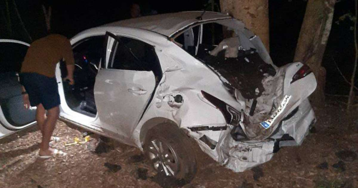 Auto de turismo sufre accidente en Matanzas © ACCIDENTES BUSES & CAMIONES por más experiencia y menos víctimas!’/ Facebook
