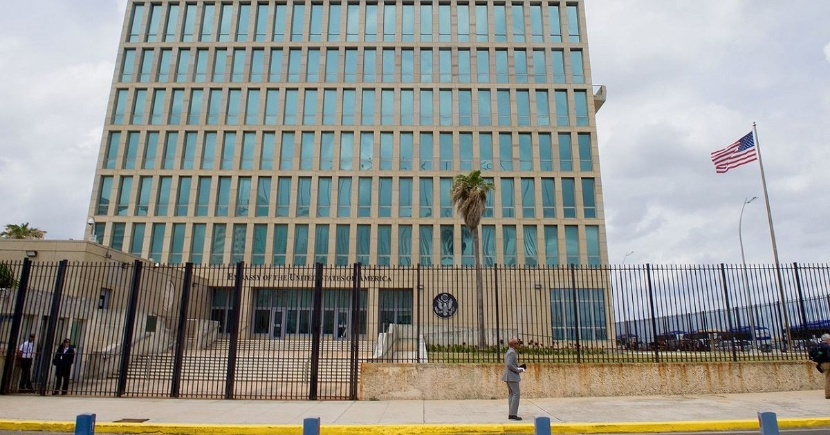Embajada de Estados Unidos en La Habana, Cuba. © Wikimedia Commons 