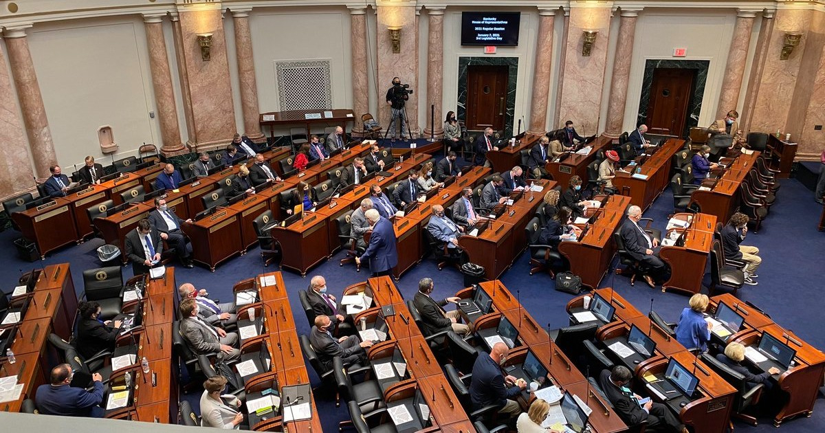 La Asamblea General de Kentucky © WKYT