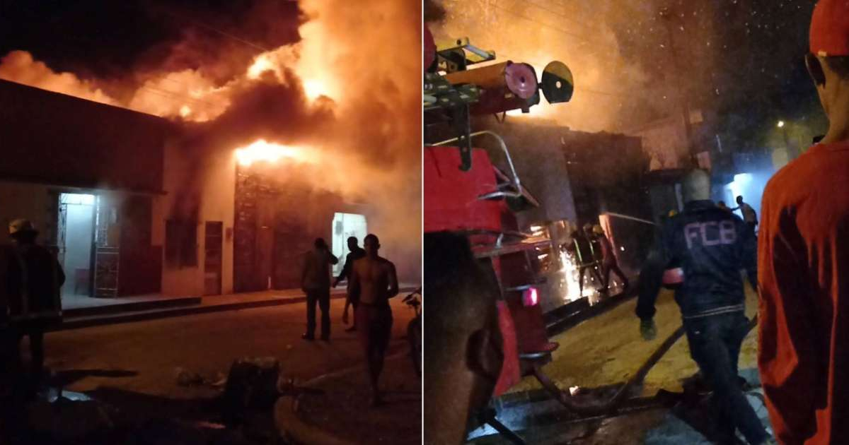 Incendio en vivienda de Manzanillo © ACCIDENTES BUSES & CAMIONES por más experiencia y menos víctimas!’/ Facebook