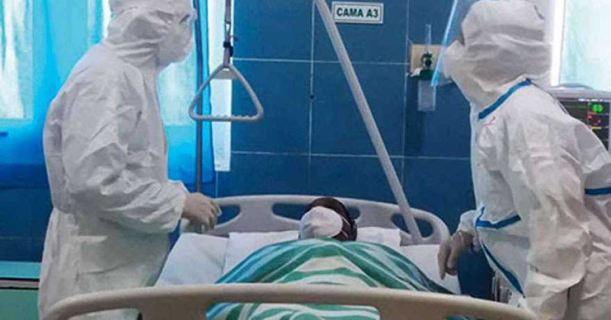 Paciente en hospital cubano (Imagen de referencia) © Dirección Provincial de Salud, Pinar del Río / Facebook