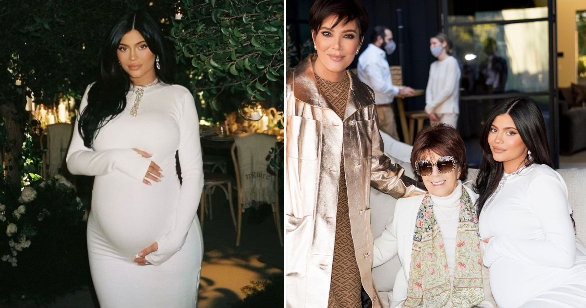 Kylie Jenner en su baby shower © Instagram / Kylie Jenner