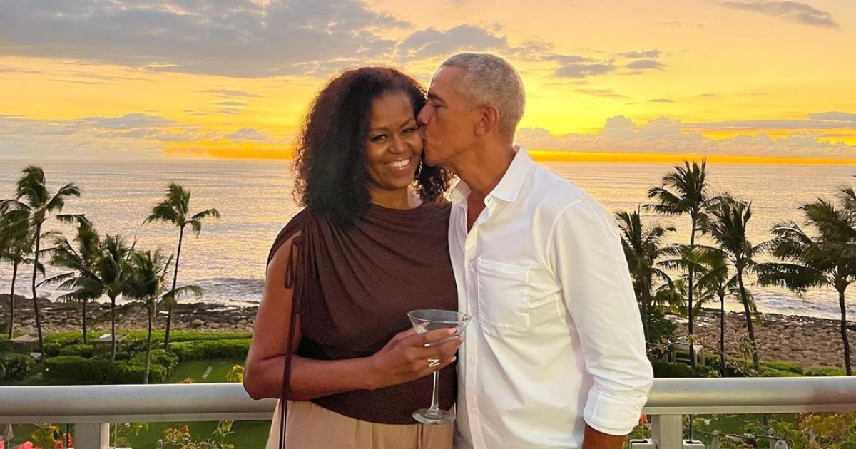 Barack y Michelle Obama © Instagram / Barack Obama