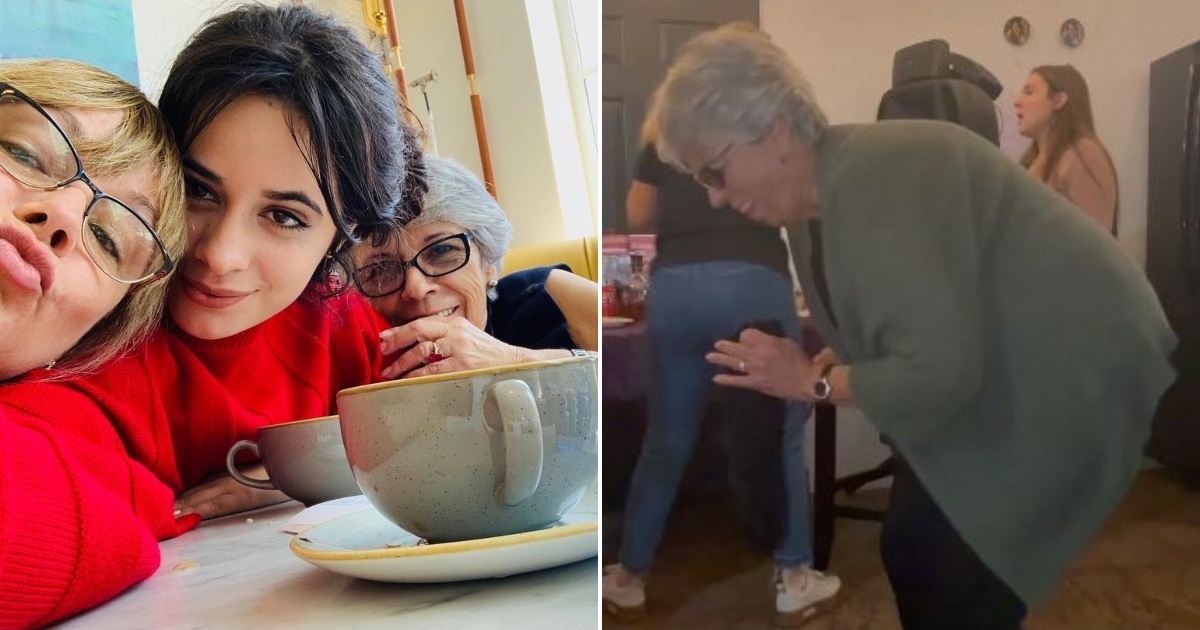 Camila Cabello con su madre y su abuela © Instagram / Camila Cabello