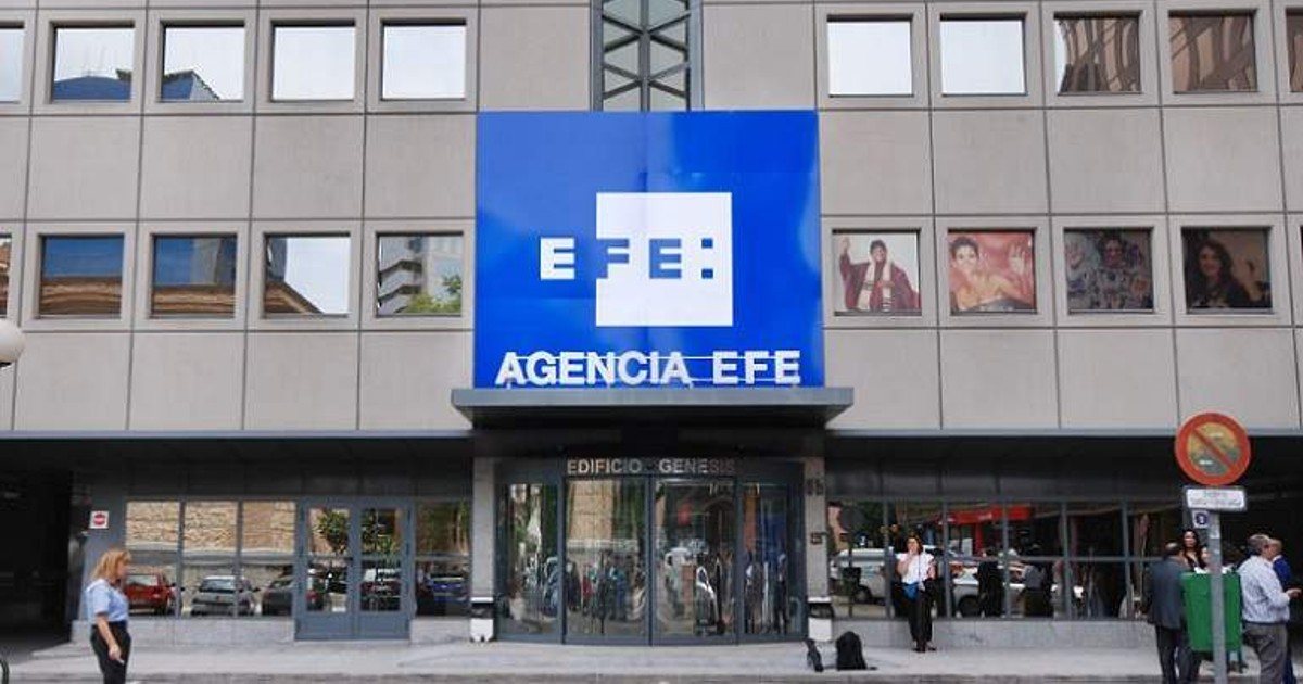 Sede de la Agencia EFE en Madrid © SEPI