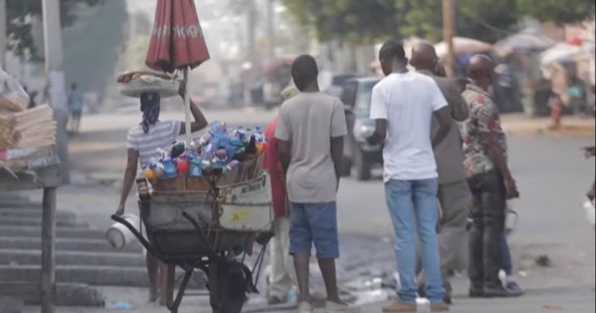 Calles de Puerto Príncipe (imagen de referencia) © Captura de vídeo en YouTube / France 24 en Español