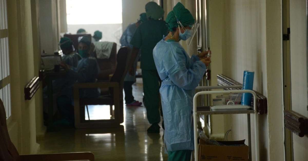 Hospital en Cuba (imagen de referencia) © ACN-Osvaldo Gutiérrez