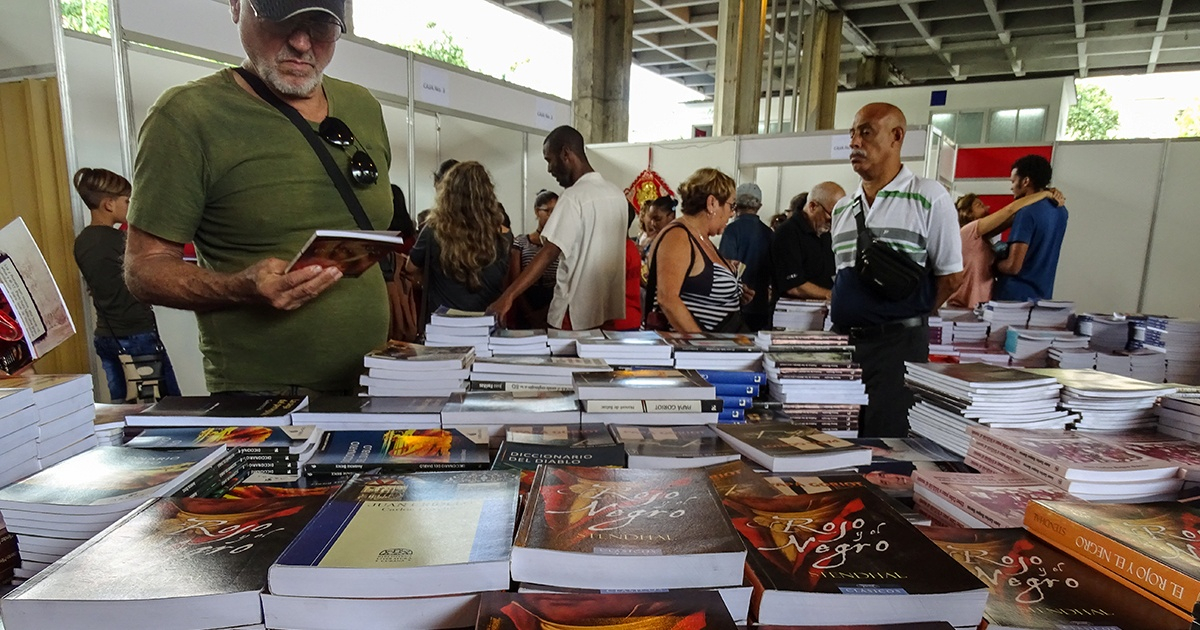 Feria Internacional del Libro de La Habana (Imagen de archivo) © CiberCuba