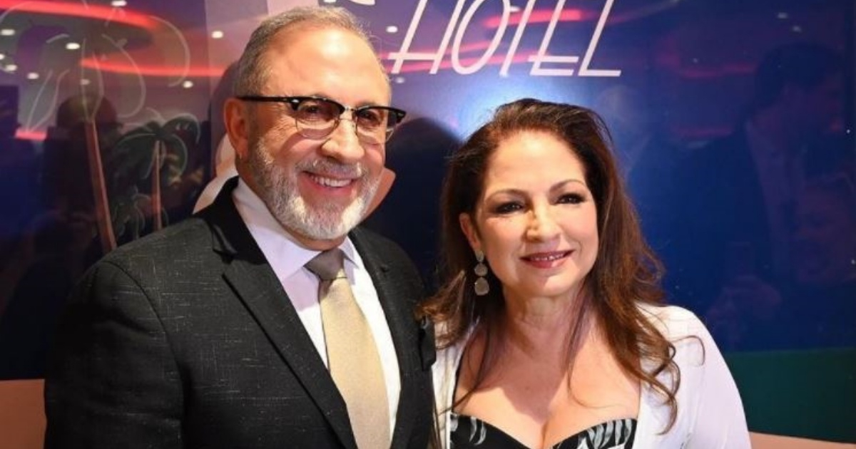 Emilio y Gloria Estefan © Instagram/Emilio Estefan
