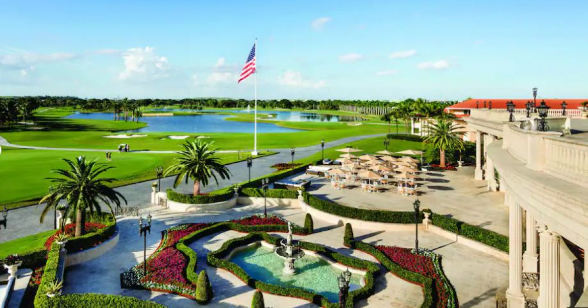 El expresidente planea construir las torres en su Doral Golf Resort en Florida © Hoteles.com (Trump National Doral Miami)