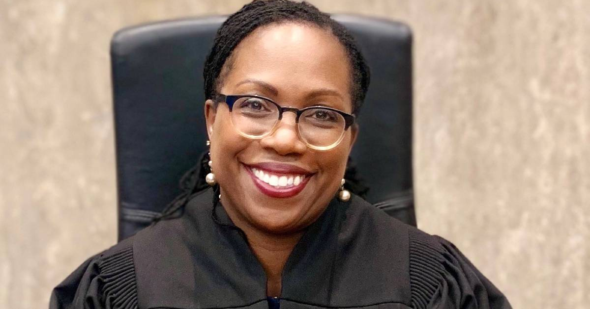 Ketanji Brown Jackson, jueza federal en la Corte de Apelaciones de Washington DC © Wikimedia Commons 