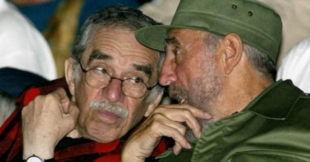 Gabriel García Márquez y Fidel Castro © Granma