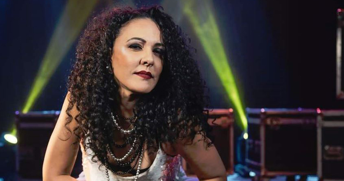 Suylén Milanés, cantante, productora y directora de PM Records. © Facebook SOMOS