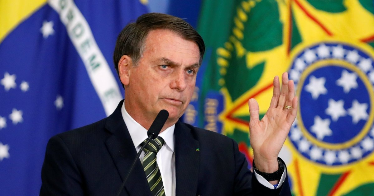 Jair Bolsonaro © REUTERS/ Adriano Machado