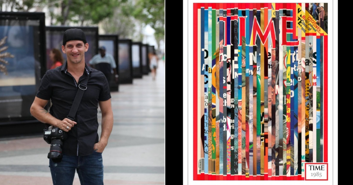 Gabriel Guerra Bianchini es uno de los artistas cubanos incluidos en la muestra "Slices of Time" de la revista Time © Facebook/ Gabriel Guerra Bianchini - Time
