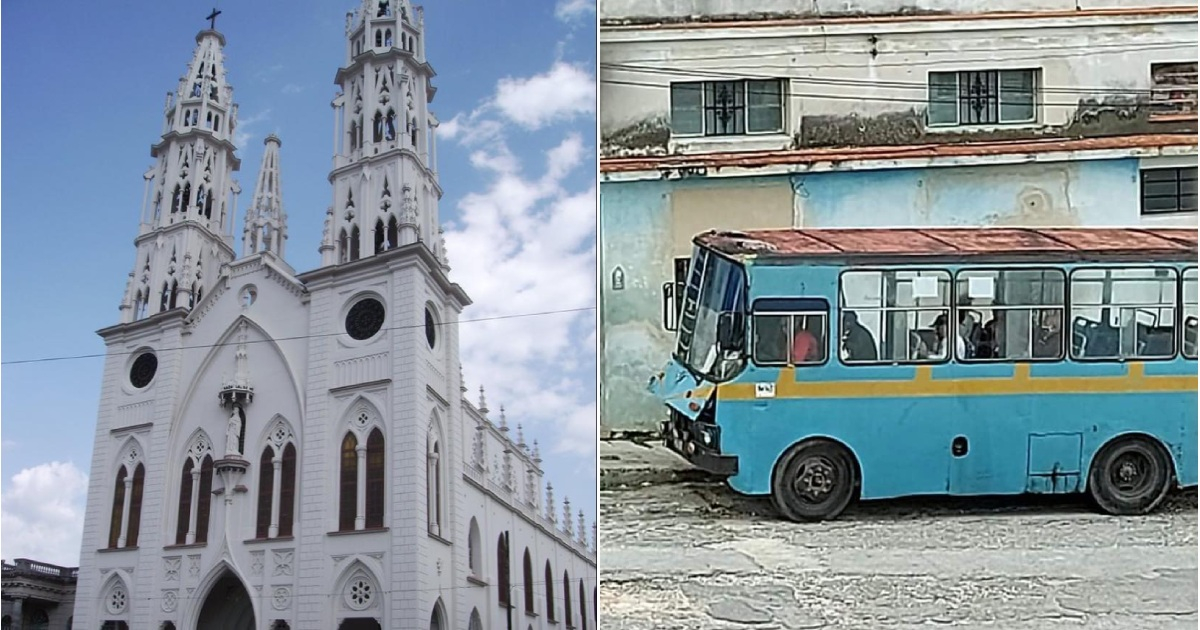 Iglesia Pasionista en Diez de Octubre, La Habana © Facebook (Adrian Martínez Cádiz) 