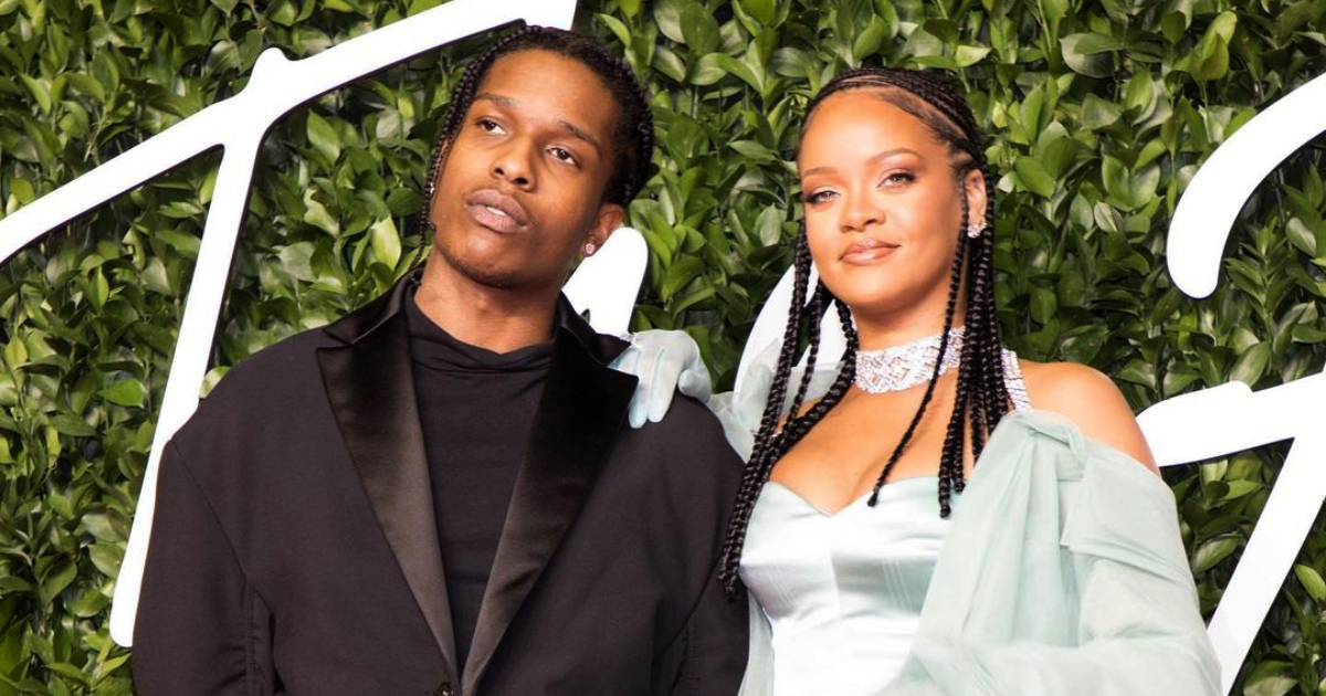 Rihanna y A$AP Rocky © Instagram / Rihanna