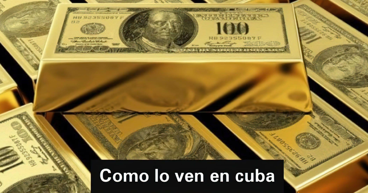 Meme sobre el valor del dólar en Cuba © Hairn FG
