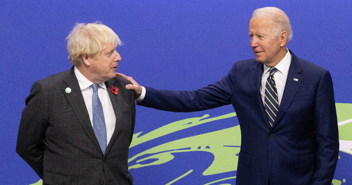 Boris Johnson y Joe Biden © Flickr / Number 10 