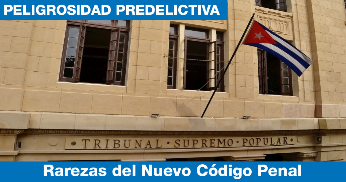 Sede del Tribunal Supremo Popular de Cuba © Collage CiberCuba